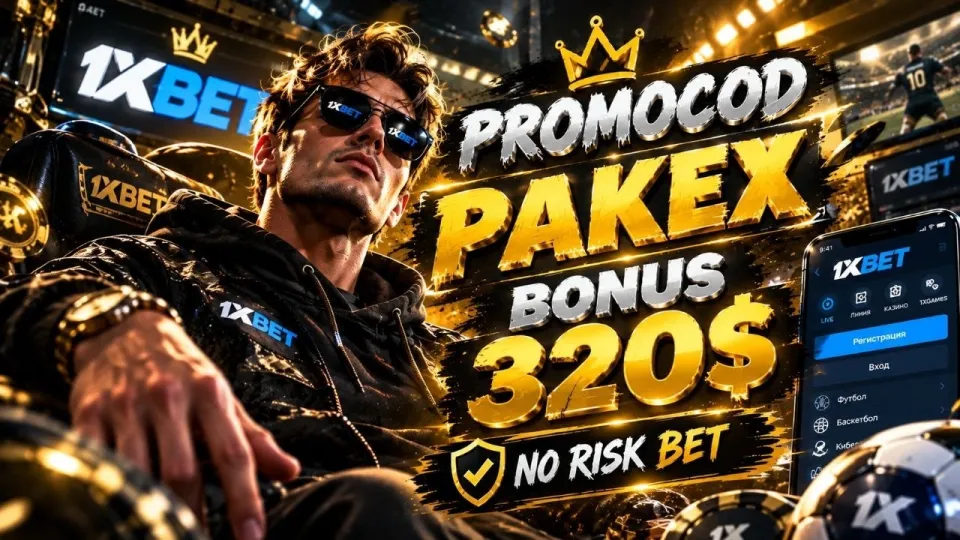 1xbet Pakistan, Registration, Promo Code PAKEX and First Bet Walkthrough